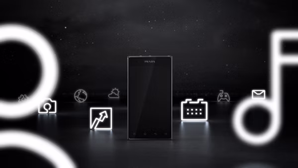 PRADA Smart phone